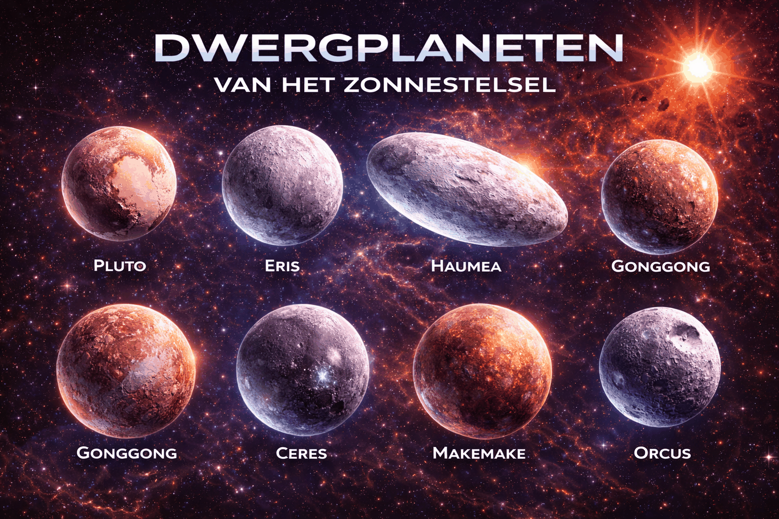 Dwergplaneten
