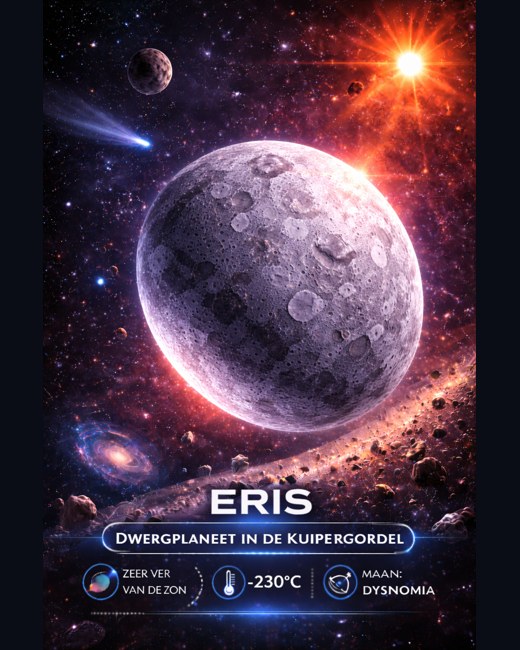 Eris kaart variant