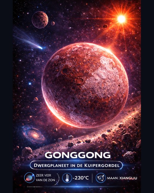 Gonggong kaart variant