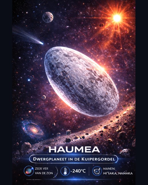 Haumea kaart variant