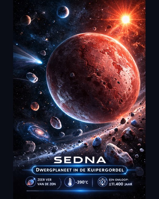 Sedna kaart