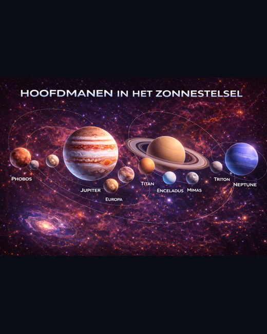Hoofdmanen met banen