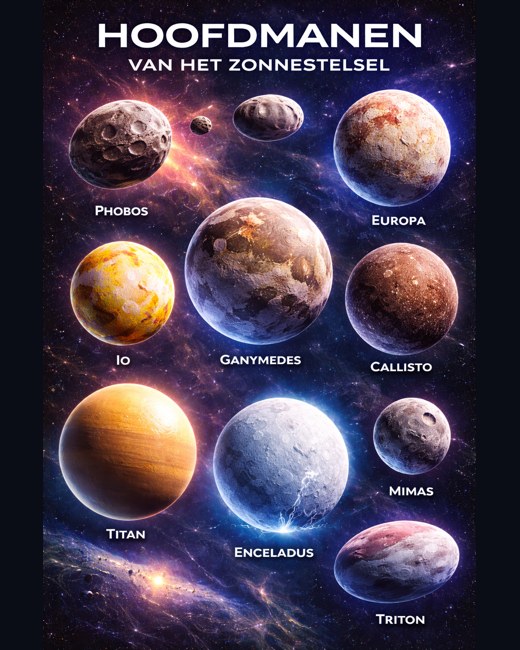 Hoofdmanen poster