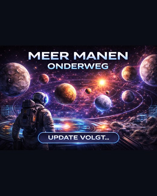 Meer manen onderweg